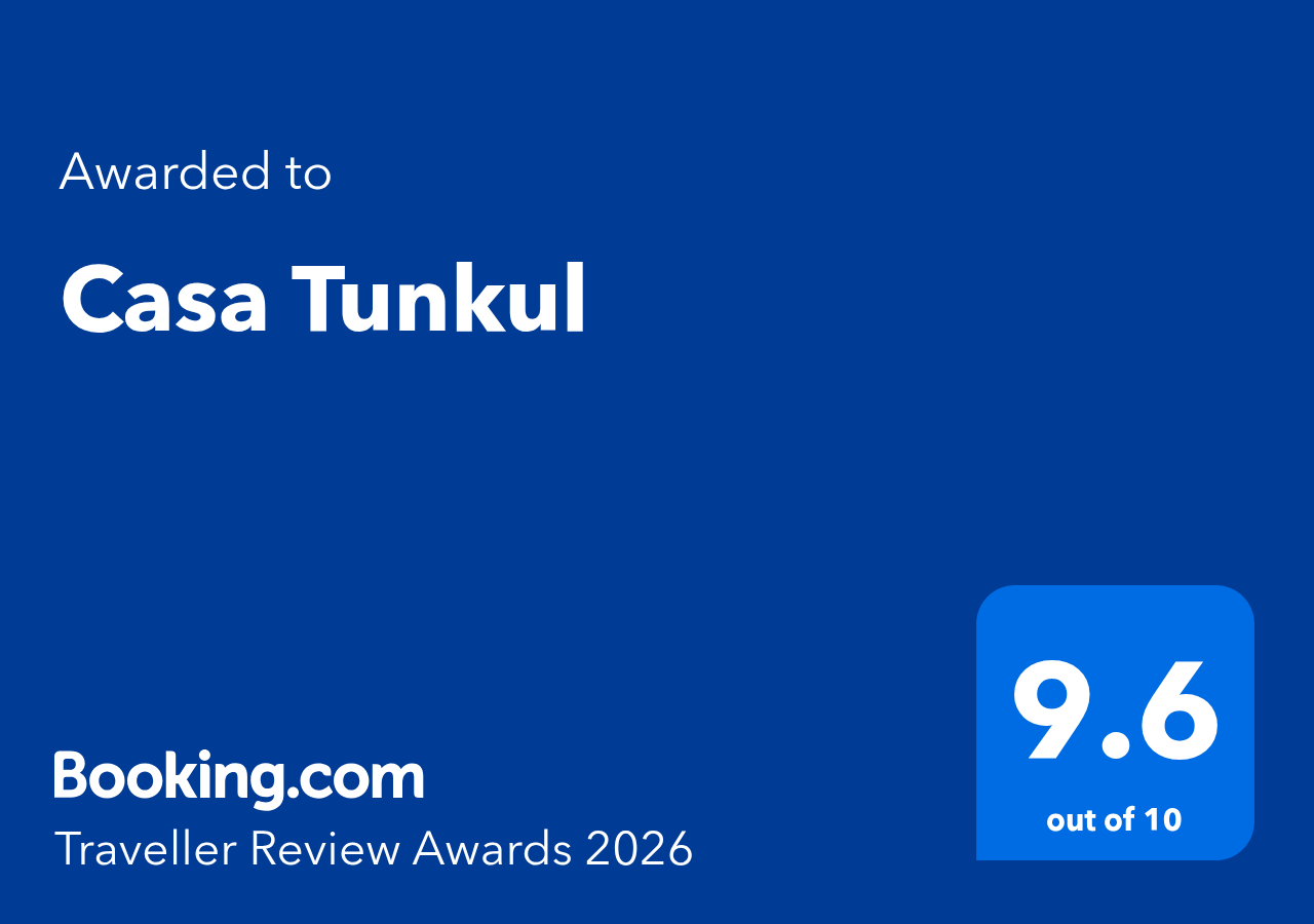 Review Awards 2026 Casa Tunkul