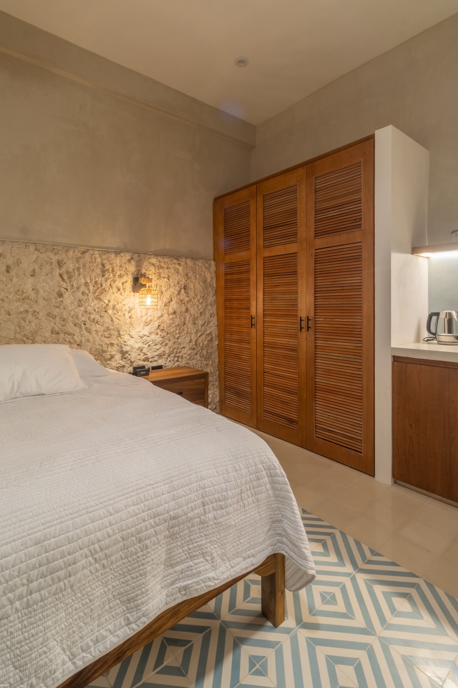 Habitación king con tina