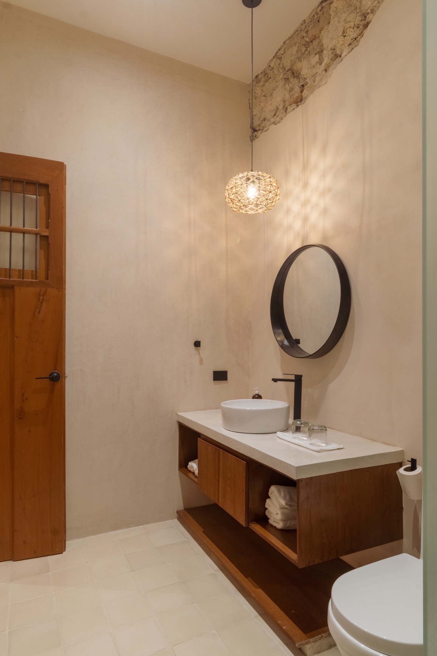 Habitación queen cálida